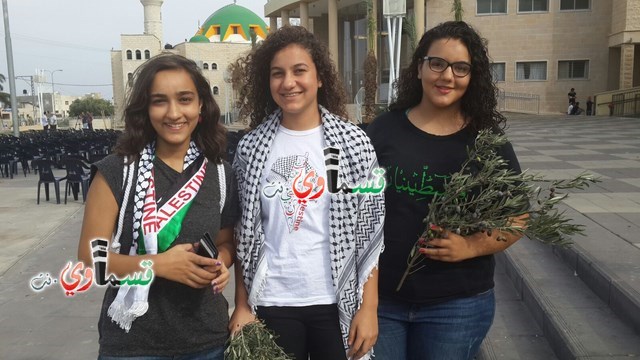  سخنين: فيديو - مهرجان الغضب يؤكد وحدة الجماهير العربية والتضامن مع القدس والاقصى